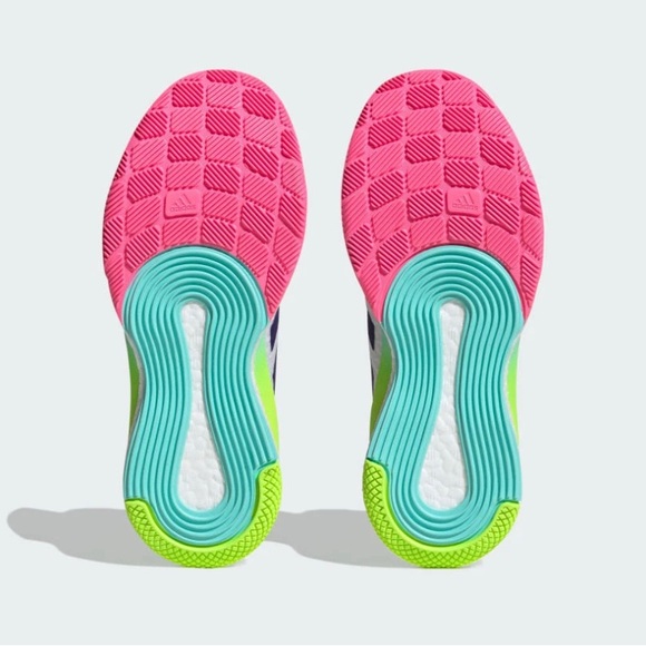 Adidas women Crazyflight Mid Shoes Multicolor Athletic Sneakers - Picture 3 of 6